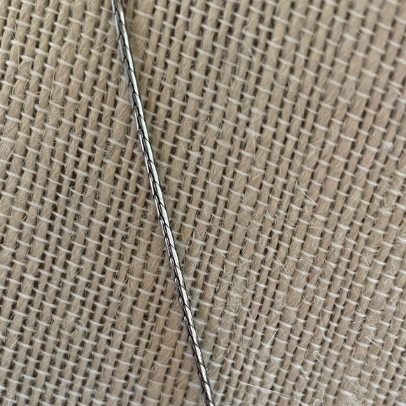 Brighton DECO Collection Swarovski Solitaire Hexagon Reversible pendant NWOT - Picture 10 of 12